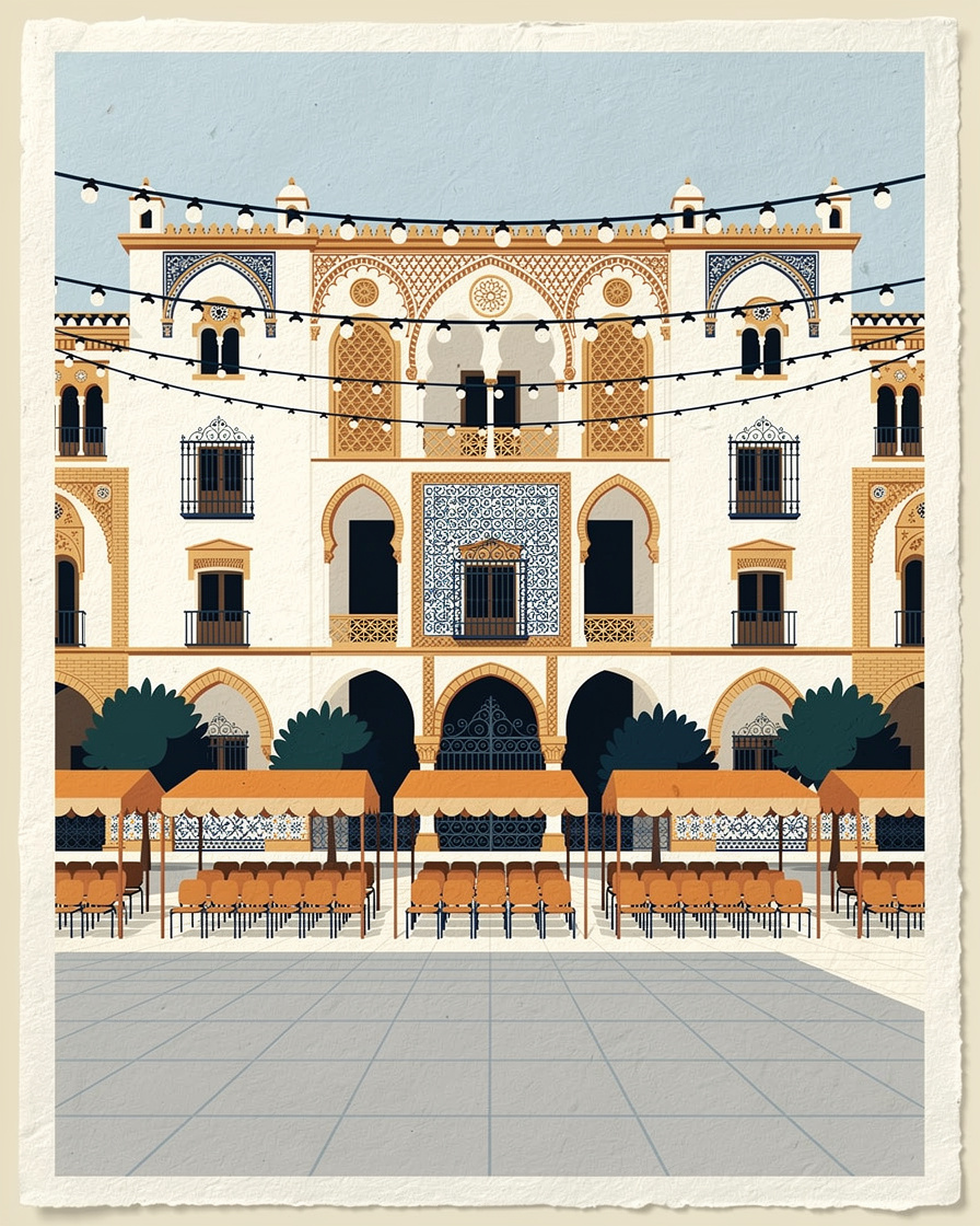 El cartel de la Semana Santa de Sevilla 2026: autor, imagen, presentación y dónde conseguirlo